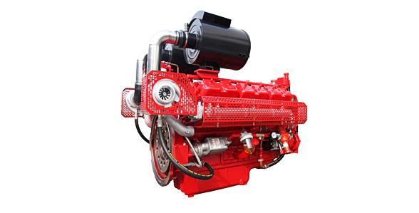 Высокоскоростной дизельный двигатель для ирригационных и пожарных насосов (235~1200квт) 