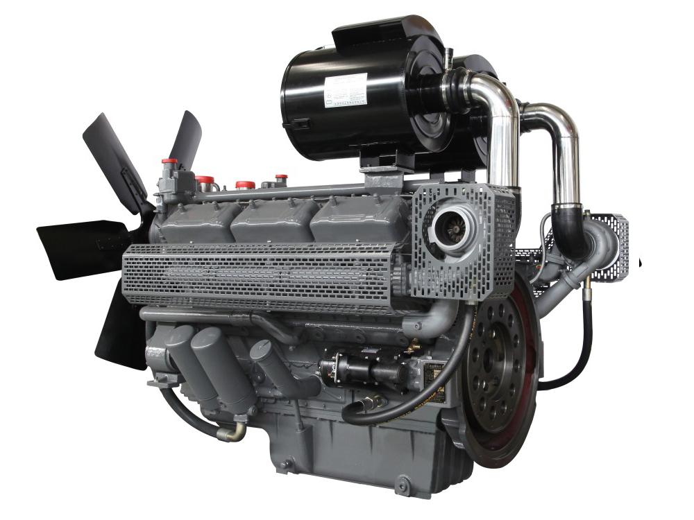 Промышленный двигатель(дизельный), V-образный, 12-цилиндровый