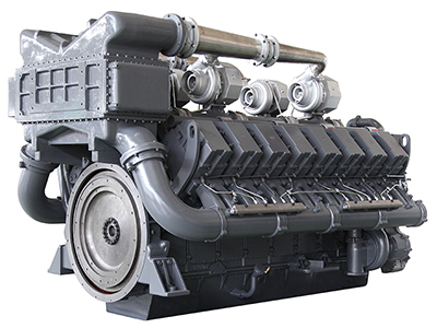 Высокоскоростные дизельные двигатели серии LEIQING (1820-2660 кВт)
